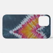 Liefde Hart Valentijns Tie Dye Case-Mate iPhone Case (Achterkant (horizontaal))