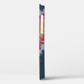 Liefde Hart Valentijns Tie Dye Case-Mate iPhone Case (Achterkant / Links)