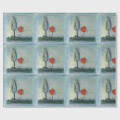 Liefde, Hart, Valentijnsverpakkings Papier (Vlak)