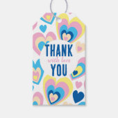 Liefde harten. cadeaulabel (Voorkant)