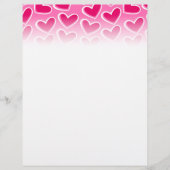 Liefde harten flyer (Voorkant)