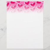 Liefde harten flyer (Achterkant)