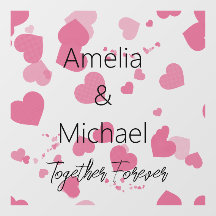 Liefde harten Gepersonaliseerd