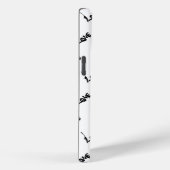 Liefde harten iPhone 15 Hoesje (Achterkant / Rechts)