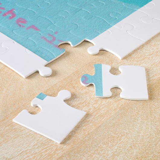 Liefde harten legpuzzel (Zijkant)