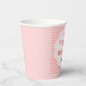 Liefde harten moederdag papieren bekers (Rechts)