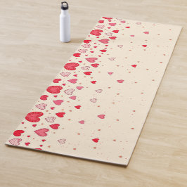 Liefde, Harten, Valentijn, Trouwen - Yoga Mat