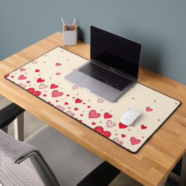 Liefde, Harten, Valentijns, Trouwen - Desk Mat