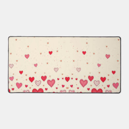 Liefde, Harten, Valentijns, Trouwen - Desk Mat