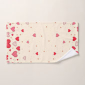 Liefde, harten, Valentijnse , bruiloft - Badhanddo Bad Handdoek (Handdoek)