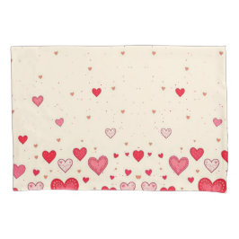 Liefde, Harten, Valentijnse Kussensloop, Trouwen Kussensloop