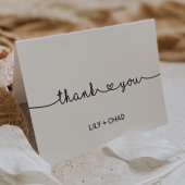 Liefde Hartjes Bedankkaart