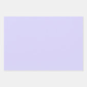 Liefde Hartjes Verloving Jubileum Gestreept Roze C Inpakpapier Vel (Voorkant 2)