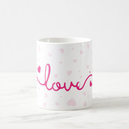 "Liefde" Hartpatroon Koffiemok
