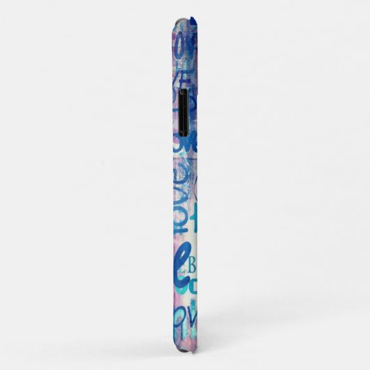 Liefde, HARTS, Hoesje-Mate iPhone Case (Achterkant/rechts)