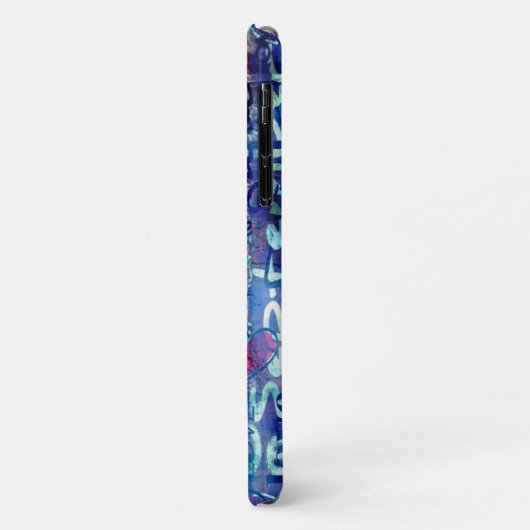 Liefde, HARTS, Hoesje-Mate iPhone Case (Achterkant/links)