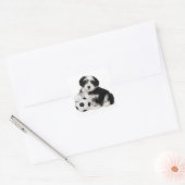 Liefde Havanese Puppy Dog Stickers Seal (Envelop)