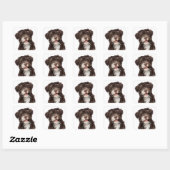 Liefde Havanese Puppy Dog Stickers Seal (Vel)