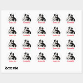 Liefde Havanese Puppy Dog Stickers Seal (Vel)