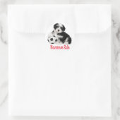 Liefde Havanese Puppy Dog Stickers Seal (Tas)