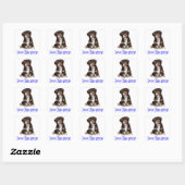 Liefde Havanese Puppy Hond Sticker (Vel)