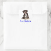 Liefde Havanese Puppy Hond Sticker (Tas)