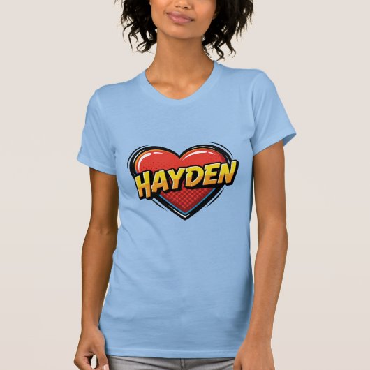 Liefde Hayden T-shirt (Voorkant)