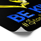 Liefde Heart Oekraïne doet Oekraïne een beetje in  Poster (Hoek)