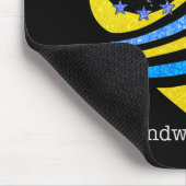 Liefde Heart Oekraïne is een soort van toneelstukj Muismat (Hoek)