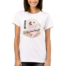 Liefde heeft Bichon-vacht 