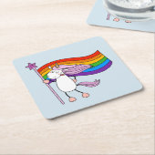 Liefde heeft geen grenzen kartonnen onderzetters (Schuin)