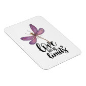 Liefde heeft geen grenzen magneet (Rechterzijde)