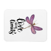 Liefde heeft geen grenzen magneet (Horizontaal)