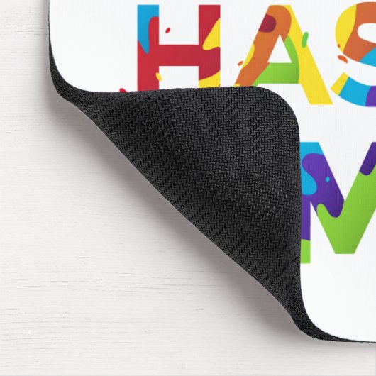 Liefde heeft geen grenzen muismat (Hoek)