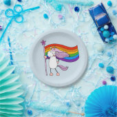 Liefde heeft geen grenzen papieren bordje (Feest)