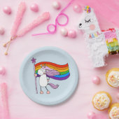 Liefde heeft geen grenzen papieren bordje (Feest)