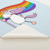 Liefde heeft geen grenzen sherpa deken (3/4)