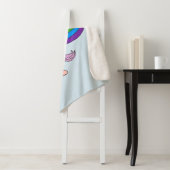 Liefde heeft geen grenzen sherpa deken (In situ)