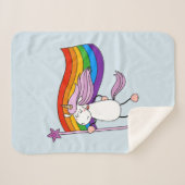 Liefde heeft geen grenzen sherpa deken (Voorkant (horizontaal))