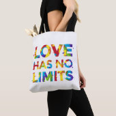 Liefde heeft geen grenzen tote bag (Dichtbij)