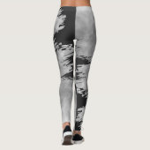 Liefde Heeft Geen Kleur Eenheid Leggings (Achterkant)