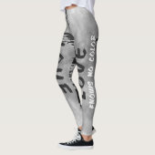 Liefde Heeft Geen Kleur Eenheid Leggings (Links)
