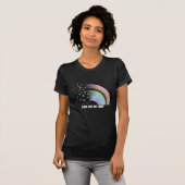 Liefde Heeft Geen Label - Pride T-Shirt (Voorkant volledig)