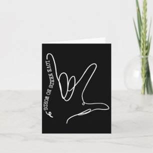Liefde heeft geen woord nodig als autisme bewustzi kaart