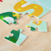 Liefde Heeft Geen Woorden Legpuzzel (Zijkant)