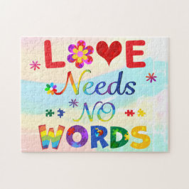 Liefde Heeft Geen Woorden Legpuzzel