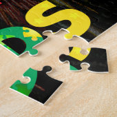 Liefde heeft geen woorden nodig legpuzzel (Zijkant)