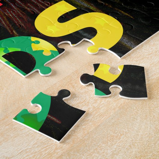 Liefde heeft geen woorden nodig legpuzzel (Zijkant)