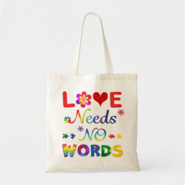 Liefde Heeft Geen Woorden Tote Bag