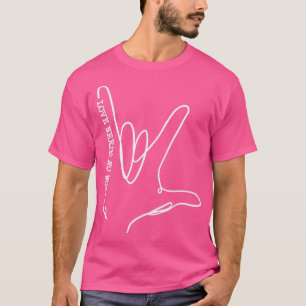 Liefde heeft geen Word ASL Autisme Bewustheid SPED T-shirt